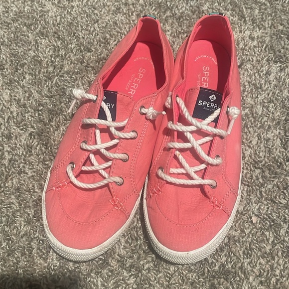 Pink Sperry Top Slider, Womens Size 8.5 - Picture 2 of 6
